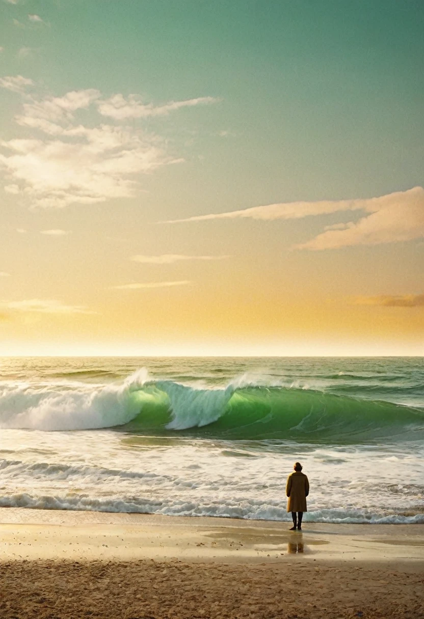 Eu sou o sonho e já vi muitas mensagens de todos os lados, Mas agora eu quero que todos vejam seus verdadeiros sonhos, sejam eles bons ou ruins, eles têm que vê-los e eu vou projetá-los para eles. , Mas eu quero que a mensagem que eu te dou chegue até você alto e claro: sonhos realizados. , luz da nostalgia da alegria da solidão do medo , Os elementos variam de acordo com o sonho e o sonhador. O estilo é completamente realista. Cores de cinema 24k. peça única. regra dos terços. Regras de composição. Horizontes perfeitos. Simetrias espetaculares.