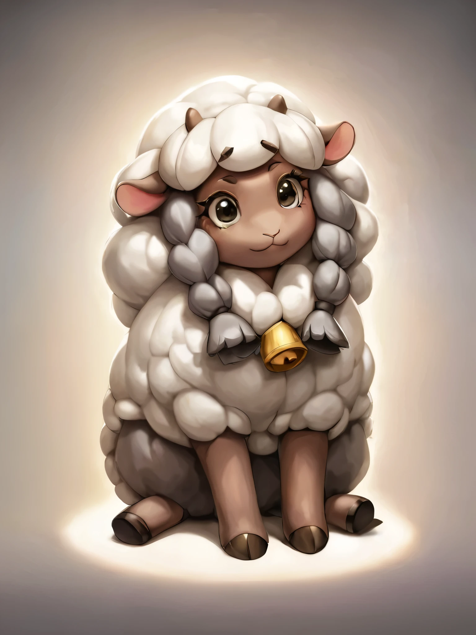 score_9,score_8_superior,score_7_superior,score_6_superior,score_5_superior,score_4_superior,Portraiture,wild,whole body,amazing,Gradient Background,Wooloo,Regular background