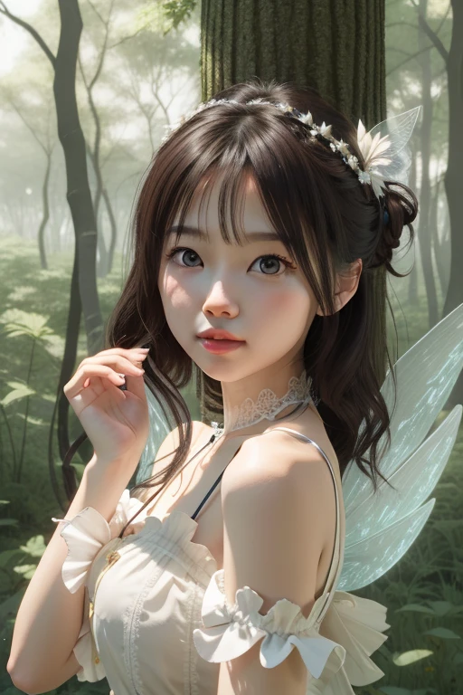 Forest Fairy、Girl、wing、3d、Fantasy
 