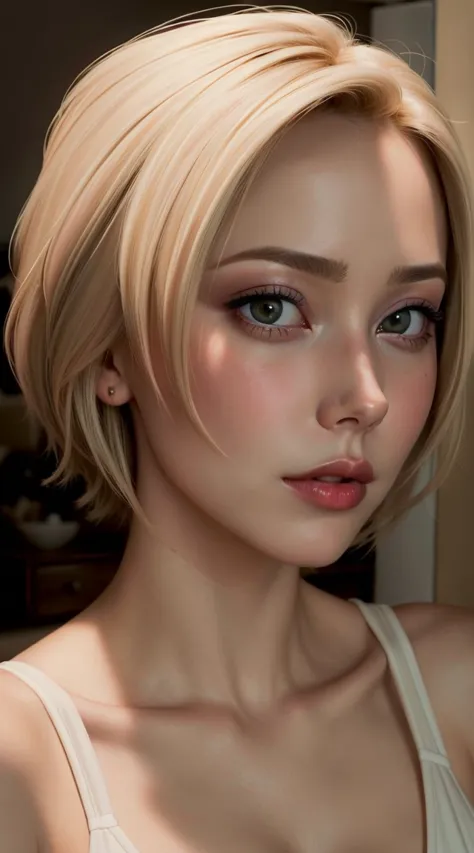 hot mom, sexy, ((masterpiece, best quality)), detailed skin, highly detailed, cinematic lighting, ultra realistic, blush, lookin...