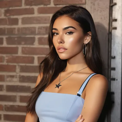 polaroid photo madison beer : : college ((ohwx woman)) : : as robot((ohwx woman)) by marvel trading card : : by greg rutkowski, wlop, unreal engine, sweaty 4 k, hdr, : : . flash photography, light bleed, scratches, Terry Richardson style