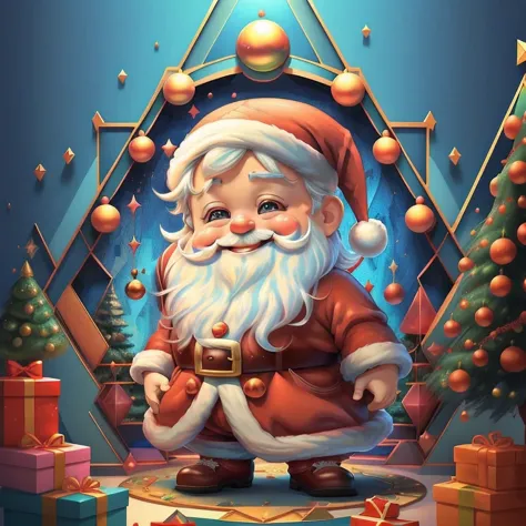 ) ((((cute baby santa claus smiling with lots gifts and christmas tree) ((Mikey)) - Criador: Walt Disney2023) ), ,, ( Walt Disney acolchoamento ,multidimensional geometric wall PORTRAIT, arte, Chibi,
Yang08k, lindo, Colouring,Rose
Primary works, qualidade superior, melhor qualidade, Arte Oficial, Beautiful and Aesthetic,)) ), ,,  Walt Disney acolchoamento ,multidimensional geometric wall PORTRAIT, arte, Chibi,
Yang08k, lindo, (Colouring, rosa), amarelo ,azul ,vermelho e branco)
Primary works, qualidade superior, melhor qualidade, Arte Oficial, Beautiful and Aesthetic,