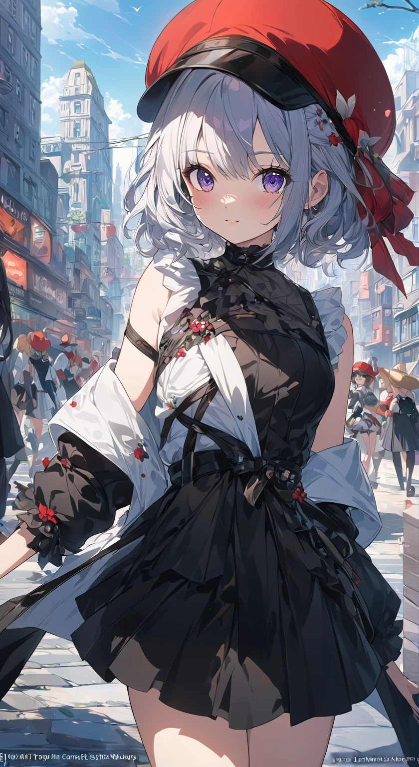 
Anime girl in a red hat and black dress in the city, Best Anime 4k Anime Style 4k, Amazing anime 8k, Anime Art Wallpapers 8K, anime art wallpaper 4k, anime art wallpaper 4k, artstation pixivでトレンド, 4Kアニメ壁紙
2
Anime girl in a red hat and black dress in the city, Anime drawing by Jan J., Topics on pixiv, Best Anime 4k Anime Style 4k, Amazing anime 8k, Anime Art Wallpapers 8K, anime art wallpaper 4k, anime art wallpaper 4k