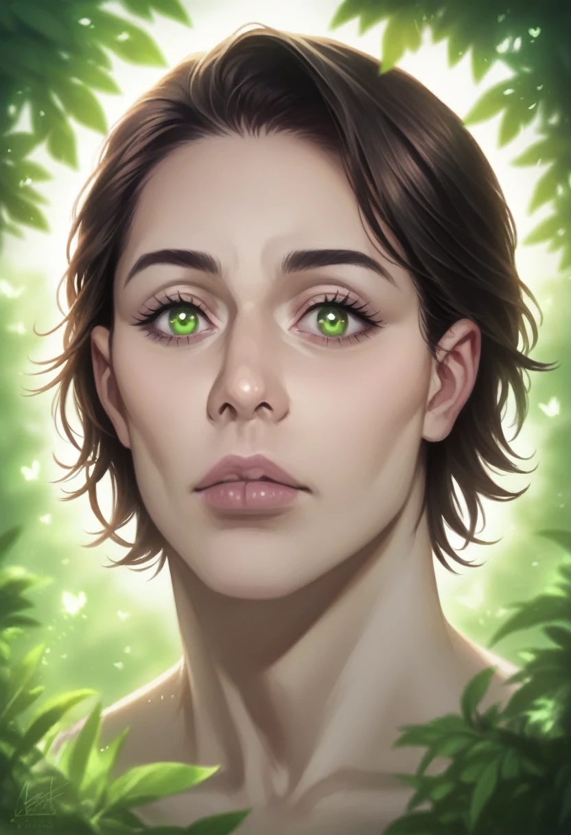 A highly detailed, realistic portrait of Yuji Itadori, a young man with a calm and focused expression, beautiful detailed eyes, nose, and lips, long eyelashes, wearing a , in a lush green garden background, (best quality,4k,8k,highres,masterpiece:1.2),ultra-detailed,(realistic,photorealistic,photo-realistic:1.37),intricate details,subtle lighting,vibrant colors,cinematic composition