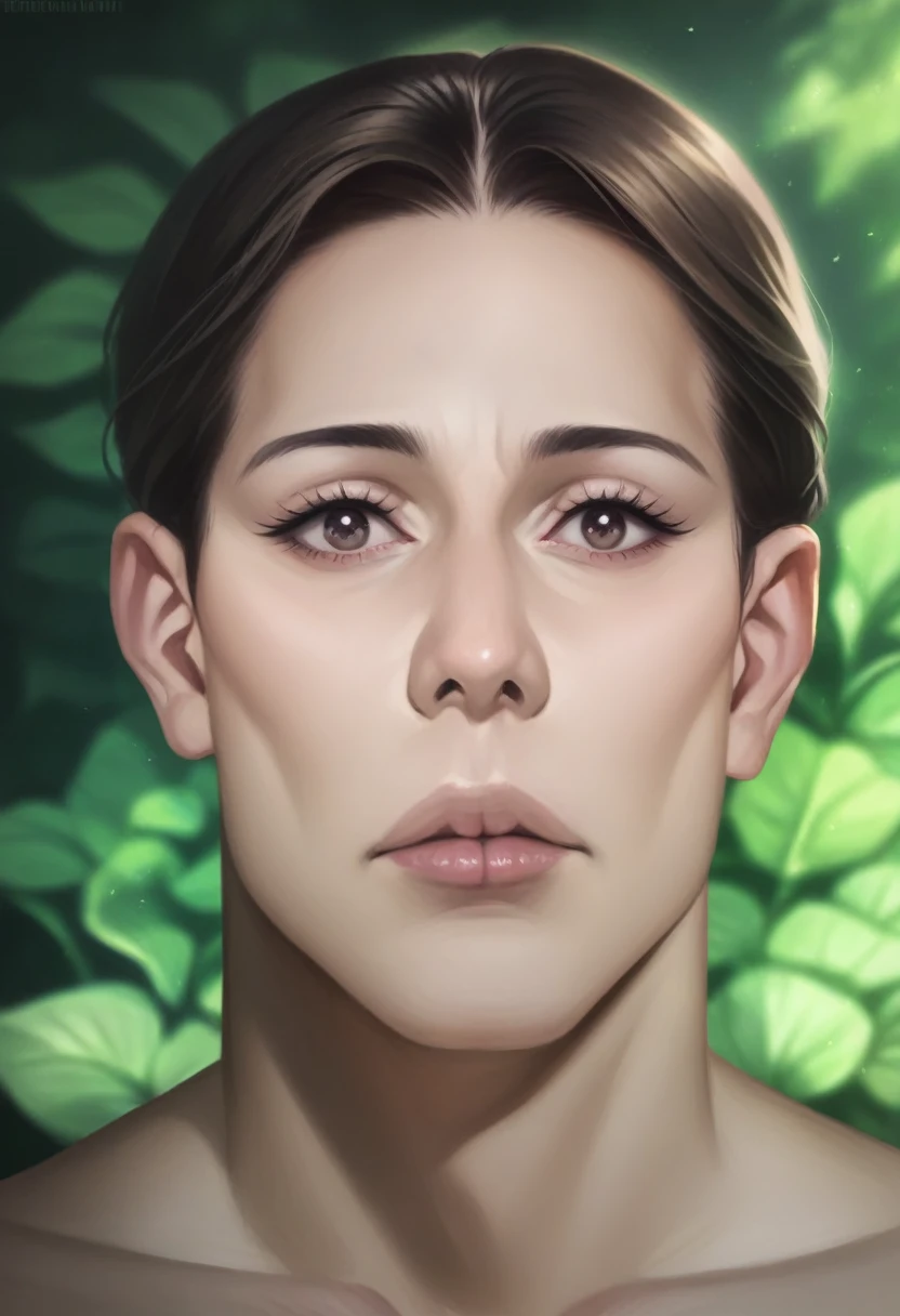 A highly detailed, realistic portrait of Yuji Itadori, a young man with a calm and focused expression, beautiful detailed eyes, nose, and lips, long eyelashes, wearing a , in a lush green garden background, (best quality,4k,8k,highres,masterpiece:1.2),ultra-detailed,(realistic,photorealistic,photo-realistic:1.37),intricate details,subtle lighting,vibrant colors,cinematic composition