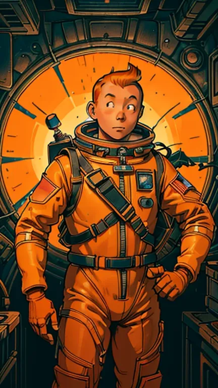 (teens:1man: tintin), (extremely detailed cg unit 8k wallpaper),(master part), (best quality), (ultra detali), (best illustratio...