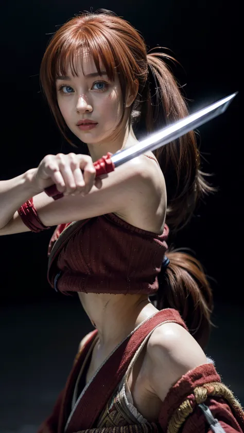 "Rurouni Kenshin",
Moment of enthusiasm, Bold,
Capturing the essence of her fiery determination and indomitable spirit, She expl...