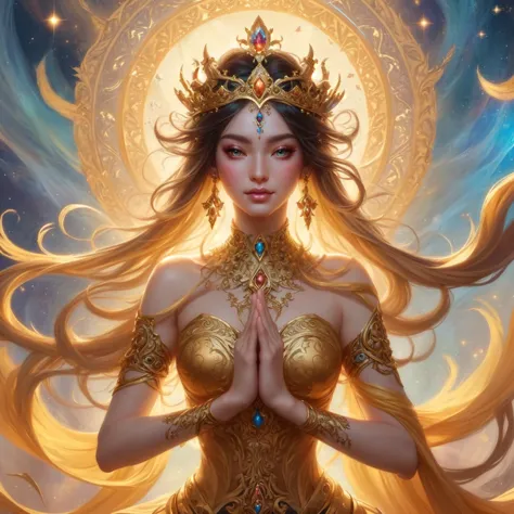 beautiful woman, Beautiful Fantasy Empress, beautiful fantasy art, Goddess of love and peace, beautiful goddess, about beauty!!!...