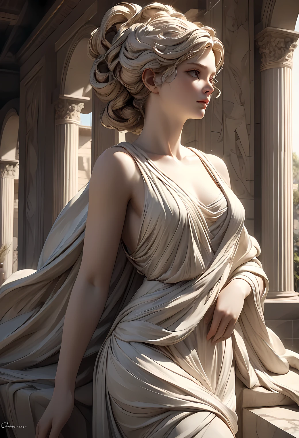 女神　天使　ヴィーナス　ギリシャ　彫像　オブジェ　エロス像 女神 天使 ヴィーナス ギリシャ 彫像 オブジェ エロス像