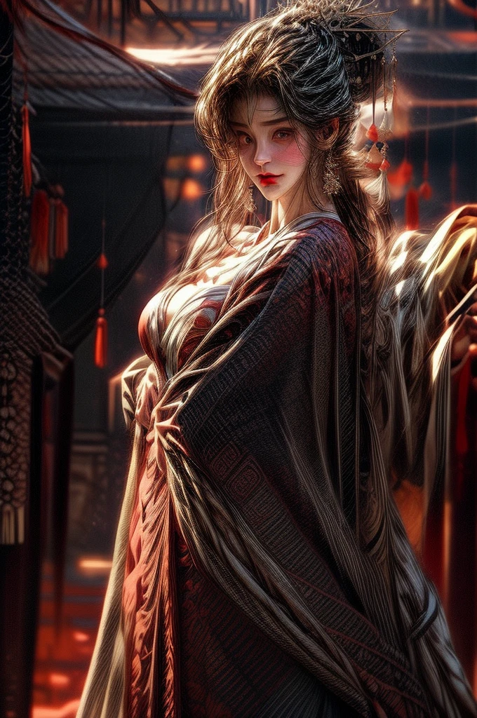 Miss，Large target, Full breasts，slim，Transparent dress，Low-cut bandeau，High Ponytail，Colorful hair，Set，Black，blue eyes，Well-proportioned body，Korean Miss，realism，Comic masterpiece,best quality,Ultra-high resolution),,(Best illustrations), (Best shadow),high quality,(Extremely detailed:1.15),Ultra Detailed,Extremely detailed, Beautifully,beautiful,absurd,1 Miss,Japanese women,(housewife:1.5),(40 years old:1.3),(middle aged:1.49),(Small round face:1,19),Medium skin,Glowing skin,Delicate skin,Delicate face,beautiful breasts,Small Breasts,Retina details,Side part,Straight Hair,Long hair, Random, Simple shirt,V-neck,Knee-length skirt, Brightly colored shirts,Soft tones,(((Inside the entrance,Entrance Room)))，(8k, Highest quality, masterpiece:1.2)、High resolution、(4K Digital Art)、1、1 Beauty、(View your viewers)，Realistic，Leaning forward，(Big Chest)，(Huge breasts)、(Saggy breasts)、Beautiful black hair、(Wet)、Sexy pose、Detailed hands、Detailed fingers、(Perfect Eyes)、(obscene)、(naked)、Charm, Fascinating, erotic, Fascinating、(Spread your legs boldly)、Perfect Image Realism, Detailed Background, Detailed costume、Mature Woman、Beautiful woman