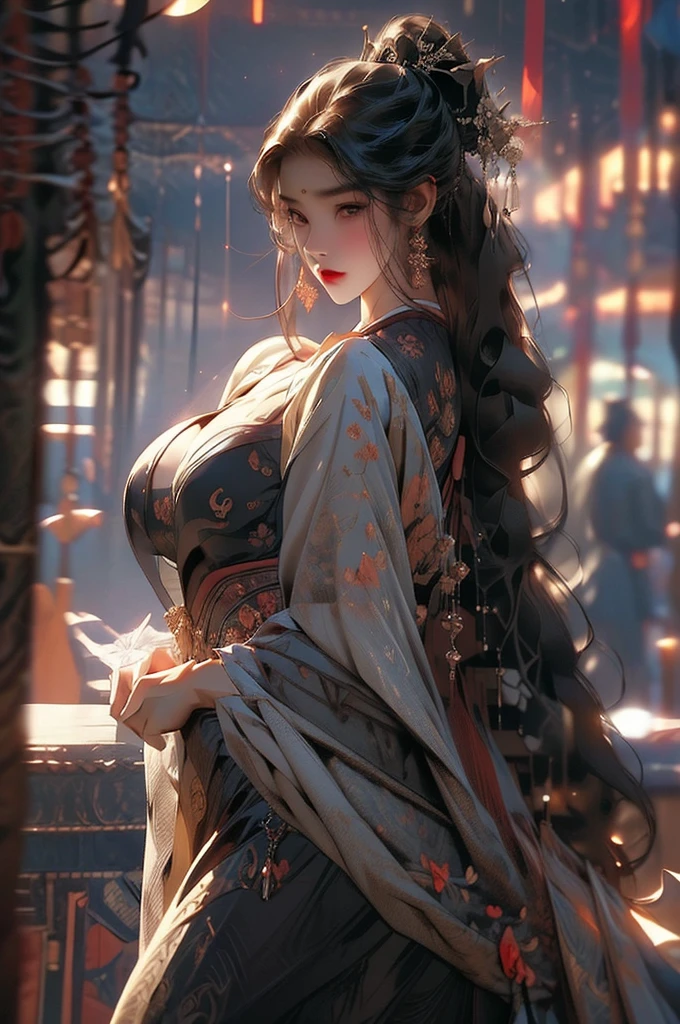 Miss，Large target, Full breasts，slim，Transparent dress，Low-cut bandeau，High Ponytail，Colorful hair，Set，Black，blue eyes，Well-proportioned body，Korean Miss，realism，Comic masterpiece,best quality,Ultra-high resolution),,(Best illustrations), (Best shadow),high quality,(Extremely detailed:1.15),Ultra Detailed,Extremely detailed, Beautifully,beautiful,absurd,1 Miss,Japanese women,(housewife:1.5),(Small round face:1,19),Medium skin,Glowing skin,Delicate skin,Delicate face,beautiful breasts,Small Breasts,Retina details,Side part,Straight Hair,Long hair, Random, Simple shirt,V-neck,Knee-length skirt, Brightly colored shirts,Soft tones,(((Inside the entrance,Entrance Room)))，(8k, Highest quality, masterpiece:1.2)、High resolution、(4K Digital Art)、1、1 Beauty、(View your viewers)，Realistic，Leaning forward，(Big Chest)，(Huge breasts)、(Saggy breasts)、Beautiful black hair、(Wet)、Sexy pose、Detailed hands、Detailed fingers、(Perfect Eyes)、(obscene)、(naked)、Charm, Fascinating, erotic, Fascinating、(Spread your legs boldly)、Perfect Image Realism, Detailed Background, Detailed costume、Mature Woman、Beautiful woman