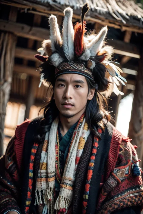 handsome shaman