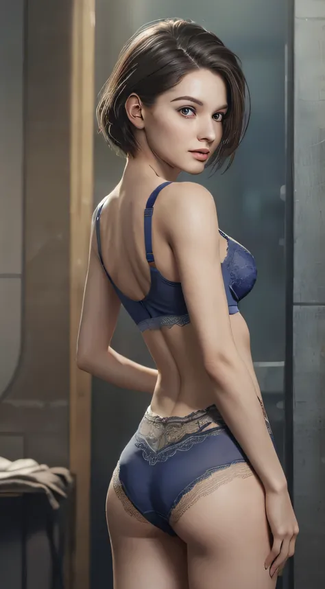 jill valentine,Natural light, masterpiece, Very detailedな,Absurd,Highest quality,Very detailed,Detailed face,Particles of light,...