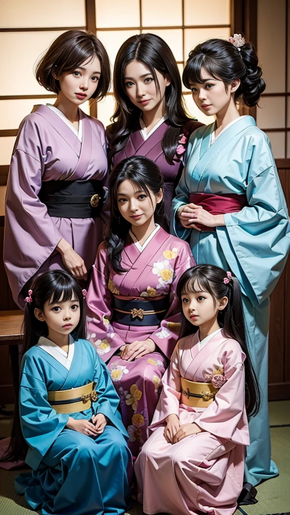 (((Foto de grupo das 3 lindas mães japonesas)))、Cada um tem um estilo e penteado diferente, mas eles&#39;são todos lindos.、((Eles são todos obscenos, alto e tem seios excessivamente grandes..))、Várias poses sexuais、Todas elas têm seios grandes、Usando um suéter de malha branco sem mangas e gola alta、A sala estava cheia do cheiro de estimulantes.、((Todo mundo enfatiza seus seios grandes))、sala de estar