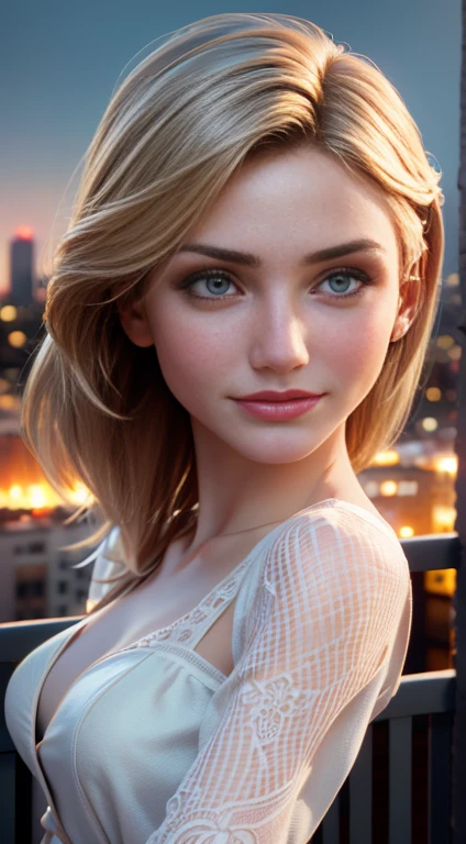 photo of Cameron Diaz, RAW, beautiful woman, ((portrait)), ((detailed face:1.2)), ((detailed facial feature, detailed skin, clear skin), (perfect proportioned body), (wearing a colorful dress) (high detailed city environment, apartment balcony), (realistic photo, best quality, detailed), (8k wallpaper), (cinematic lighting, dramatic lighting) (sharp focus, intricate)