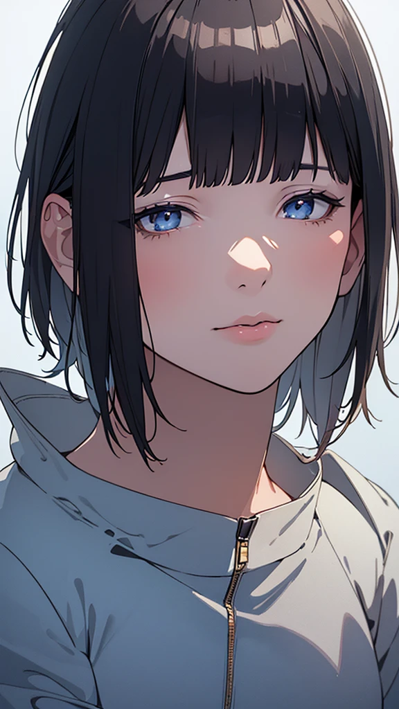 (masterpiece:1.3), (8k, Realistic, RAW Photos, Highest quality: 1.4), (1 anime girl), Beautiful Face, (Realistic Face), (Black Hair, short hair:1.3), Beautiful hairstyle, Realistic eyes, Beautiful attention to detail, (Realistic Skin), Beautiful Skin, (sweater), Absurd, Charm, Ultra-high resolution, Ultra-realistic, Very detailed, Golden Ratio，{{The Yuki-onna finds a dead girl in skiwear stranded on a snowy mountain, and peels off the face from the dead girl, transplants it, and takes her place.}}，NSFW