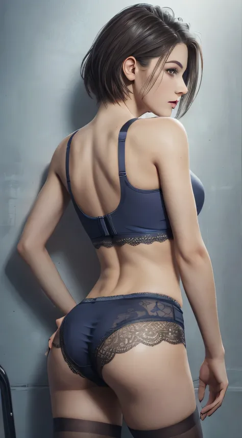 jill valentine,Natural light, masterpiece, Very detailedな,Absurd,Highest quality,Very detailed,Detailed face,Particles of light,...