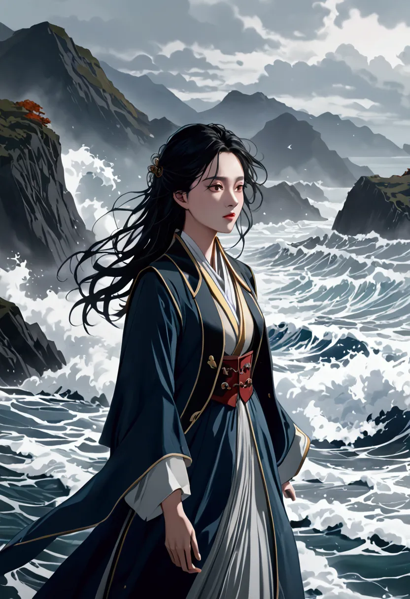 jinhsi from wuthering waves,best quality, high resolution, 8k