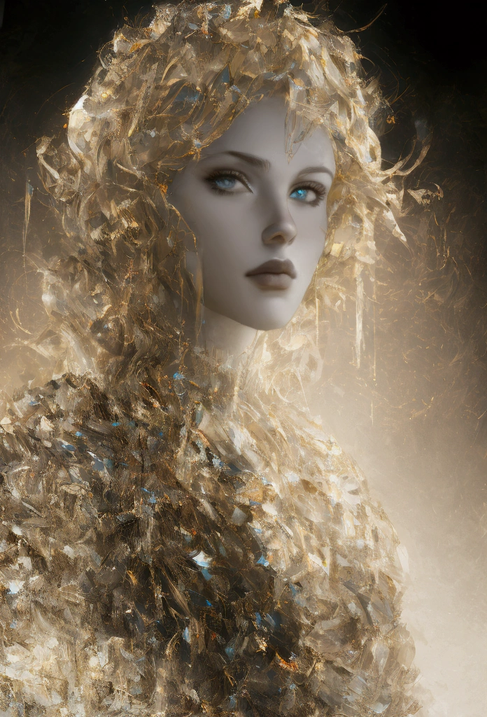 detailed perfect gorgeous face,

longhair,,woman,fantasy, gothic,pale skin,
witch,glitterspider,
big eyes,
luis royo, trending on artstation, sharp focus, studio photo, intricate details, highly detailed, by greg rutkowski