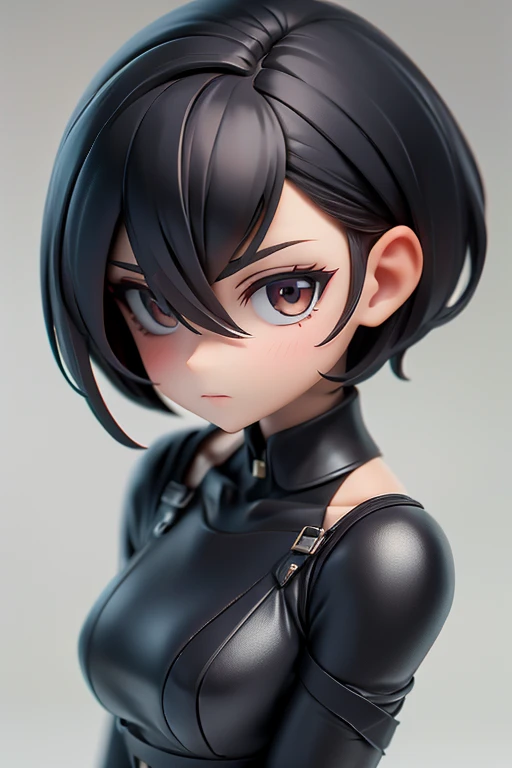 Cool woman,Sharp,Hairstyle: Short hair,The forehead is visible,front,Married Woman,mother,front向いている,front図,Shortcuts,Short Hair,Berry Short
