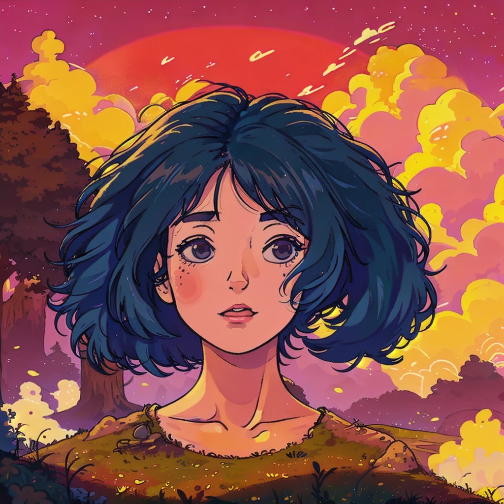 ilustração lofi chill 