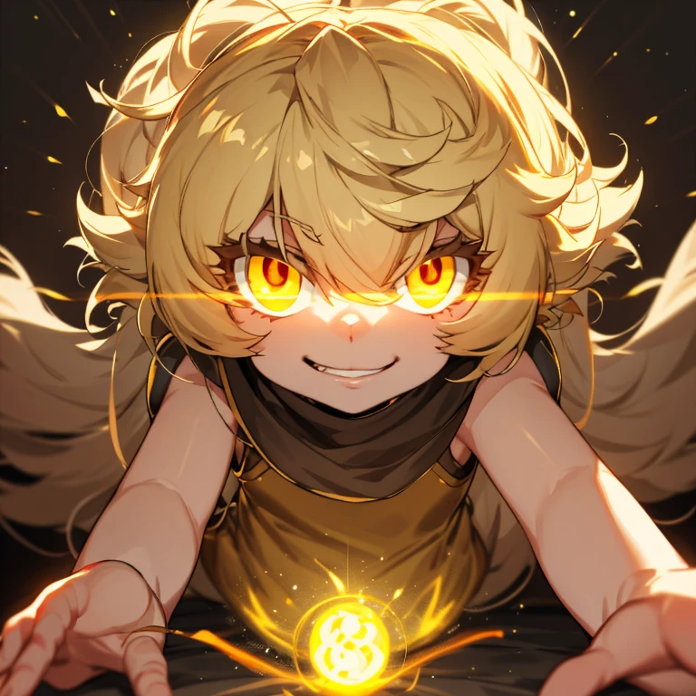 Gold eyes，Golden glowing eyes，glowing light eyes