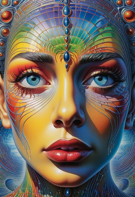 1992 music, 8k, hyper detailed, perfect eyes, alex grey, tomasz allen kopera