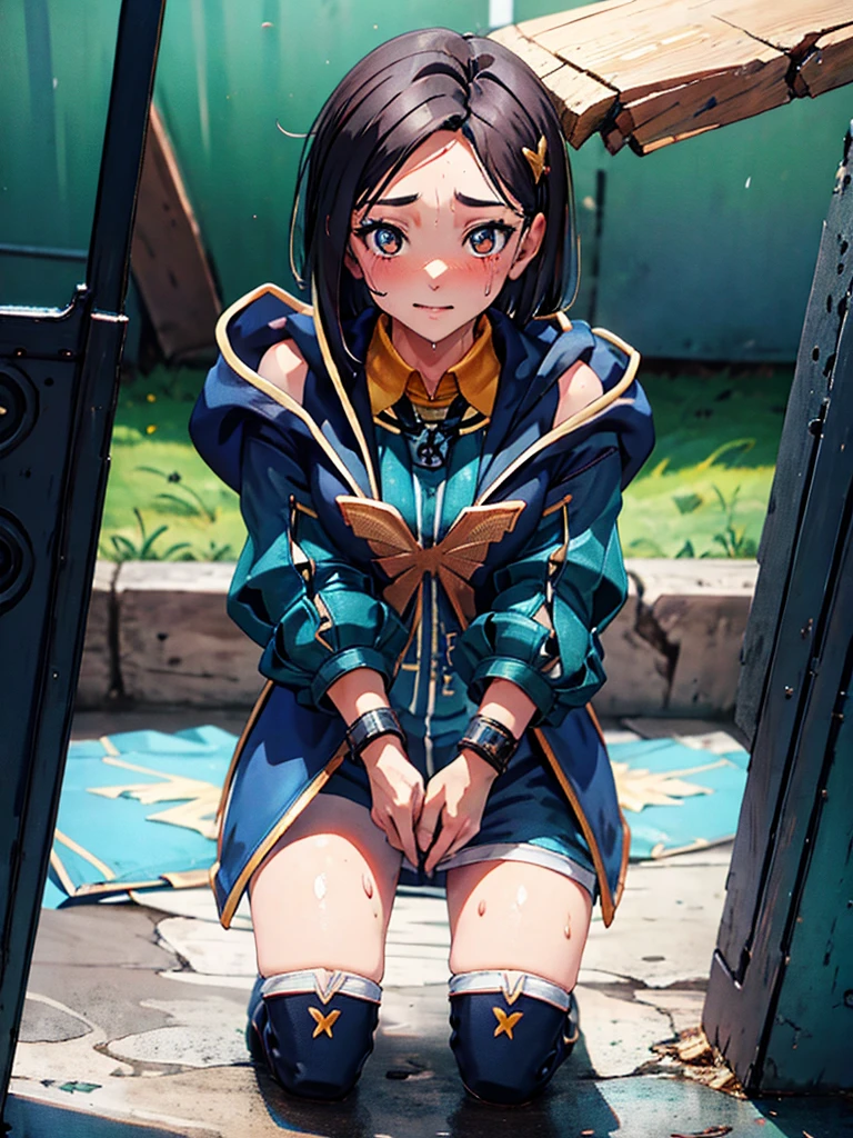 rinwell,　peeing, squatting, hands on knees, (High resolution), (8k), (Very detailed), (4K), (Pixiv), Perfect Face, Beautiful eyes and face, (最high quality), (Very detailed), Detailed face and eyes,pubic hair,いPeeを漏らす裸の女の子,1 girl,alone,Spread your legs, Embarrassing, blush,いPee, (sweating:1.4),Spread your legs,1 girl, (alone), High resolution, use_fast_no_frozen_style, use_fast_no_frozen_style, high quality, 1 girl, nude, Pee, Squat, Touching the vagina,Are standing, Raise one leg