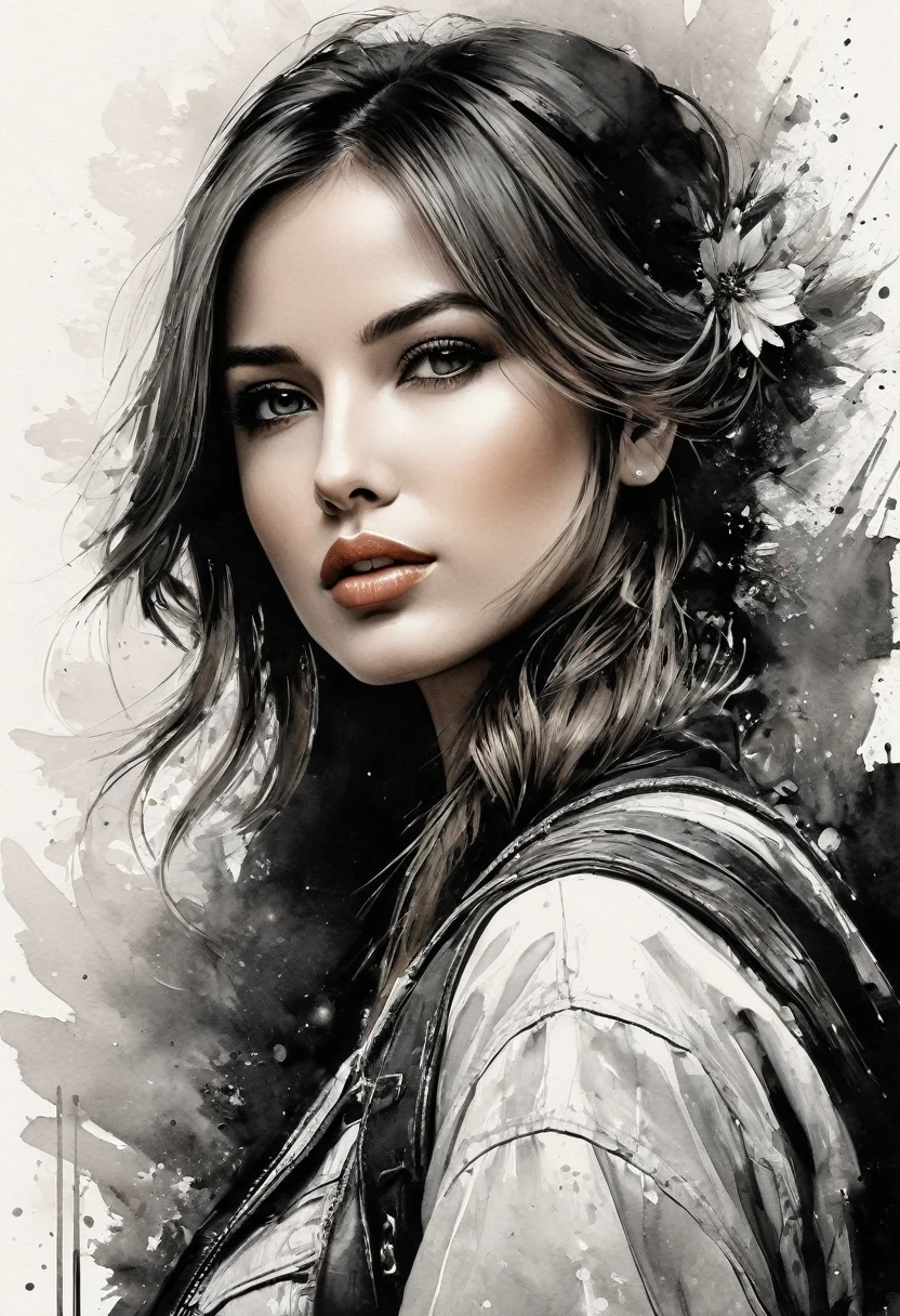 piece of art, best quality specialist, just a very beautiful Bulgarian woman in fashionable designer clothes, Ink drawing style, Landmark of Sofia in Bulgaria, perfect poses, 
muted colors, soft touches, low angle, ink painting in the style of such artists, as Russ Mills, Sakimichan, oops , lazy, Artgerm, 
Darek Zabrotzky and Jean-Baptiste Monge, detail (Fingers, Fingers do pé), perfect face, Beautiful face, gorgeous eyes, Clear eyes, Realistic eyes, perfect nose, perfect lips, 
fix your eyes, Fix the nose, Lip fixation , very detailed face, detailed face
8K HDR RGB Ultra HD