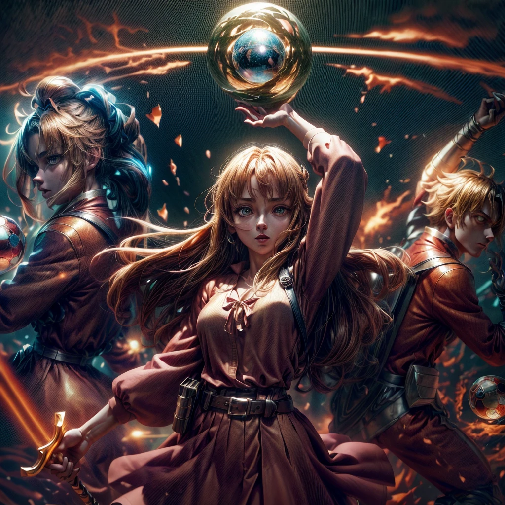 anime papéis de parede de anime com uma garota segurando uma bola brilhante, Anime isekai popular, arte chave de anime, anime em estilo fantasia, anime etéreo, Papel de parede de anime, top 25 fantasy série de anime, 2 0 2 1 anime, visual principal do romance visual, série de anime, estilo anime 4k, isekai, capa de anime, estilo anime como destino/fique durante a noite, sci fi anime. Extremely detaild, 8K, HDR, naturallight, cinematic lighting, masterpiece-anatomy-perfect, Ultra HD, RAW photo, metallic, professional, ultra-fine painting, perfect body proportions, anatomically correct, uhd, real texture material, Anti-Aliasing, FKAA, TXAA, SSAO, Post Processing, Post Production, Tone Mapping, CGI, VFX, SFX, Hyper maximalist, Volumetric, ultra photorealultra-detailed intricate details.