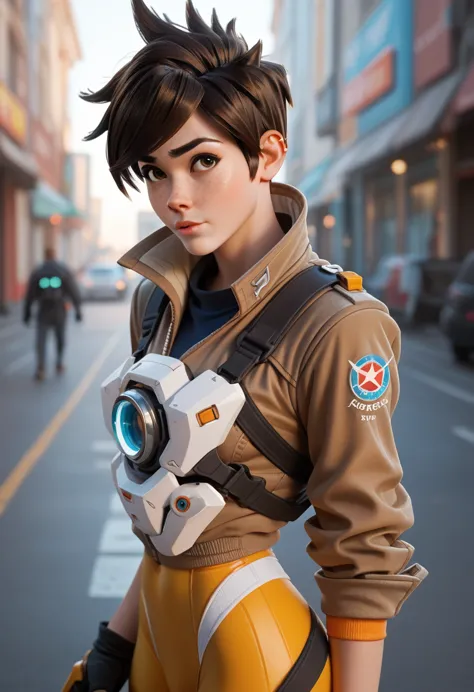 cop woman tracer