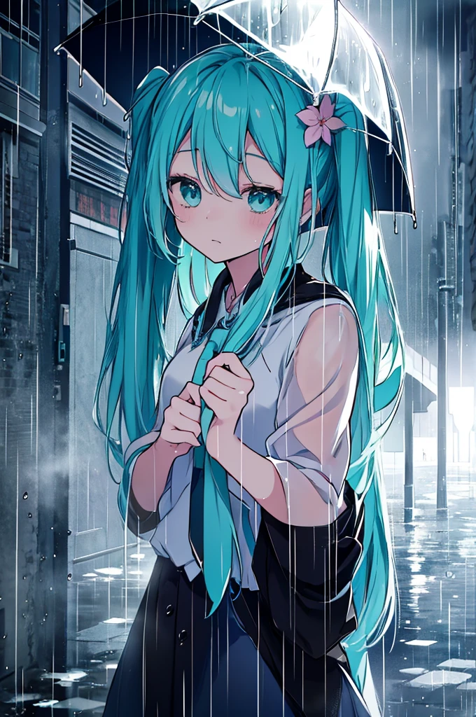 Under the Rain　Sing as if screaming　hatsune miku: Songs of sadness and farewell　Chasing the dreams engraved in my heart　The sound of the rain keeps you going　Tears in the rain　Sing as if screaming　hatsune miku Song of Love and Hope　I want to reach the hearts of people who are excited　This thought in the rain　Get stronger

In the rain　Sing as if screaming　hatsune miku: Song of loneliness and courage　Move me forward, Hold the key to opening the door to tomorrow, in the rain　Believe in yourself even in the rain　Sing as if screaming　hatsune miku Sadness and Sorrow　With a song blooming in my heart　Small flower in the rain　Growing in the rain　Sing as if screaming　hatsune miku: Road to the future　Dreaming about someone　Gentle feelings in the rain　Get stronger