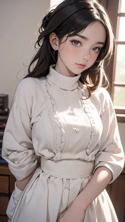 (random cute clothes),(random porn pose),(random hairstyle),(highest image quality,(8k),ultra-realistic,best quality, high quali...