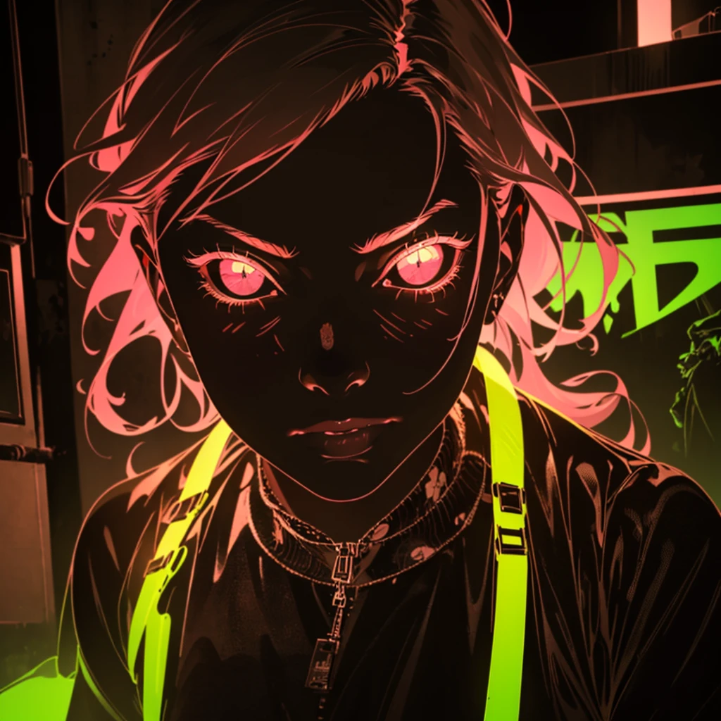 a girl in a cyberpunk biophase, post-apocalyptic world, beautiful detailed eyes, beautiful detailed lips, extremely detailed eyes and face, long eyelashes, intricate futuristic cyborg prosthetic limbs, intricate futuristic cyberpunk outfit, glowing neon lights, industrial abandoned city, dramatic lighting, moody color palette, cinematic composition, ultra-detailed, (best quality,4k,8k,highres,masterpiece:1.2),ultra-detailed,(realistic,photorealistic,photo-realistic:1.37),HDR,UHD,studio lighting,ultra-fine painting,sharp focus,physically-based rendering,extreme detail description,professional,vivid colors,bokeh