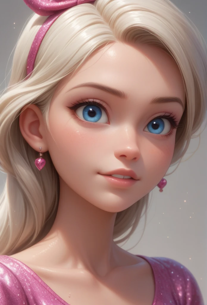 score_9, score_8_up, score_8, 1girl, glitter, high_resolution, detailed, portrait, shiny skin, multicolor, ,disney pixar style