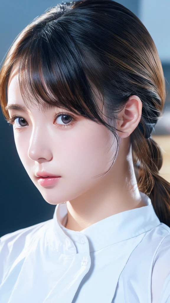 Japanese,girl,Ultra-realistic capture, Highly detailed, High resolution 16k close-up of human skin. Skin texture must be natural, With such detail that pores can be finely identified. Skin should look healthy, In a uniform tone. Use natural light and color,