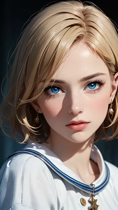 (highest quality,4k,8k,high resolution,masterpiece:1.2),super detailed,realistic:1.37,portrait,blonde,blue eyes,white skin,medie...