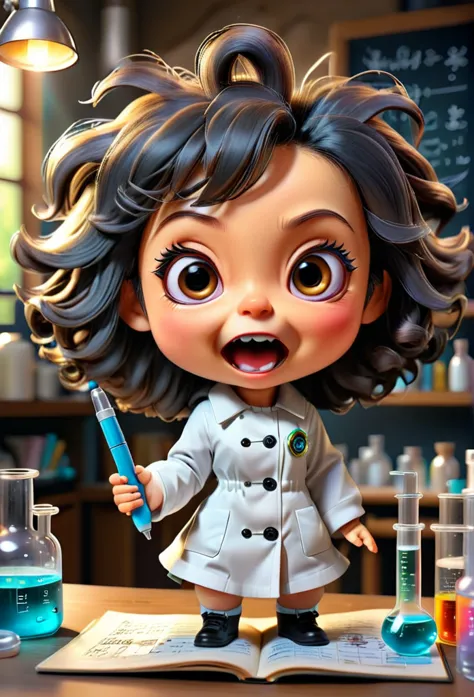 (((chibi baby uhd)))chemistry remains with its original characteristics (your eyes are the color of honey ) mascot and , atoms, ...