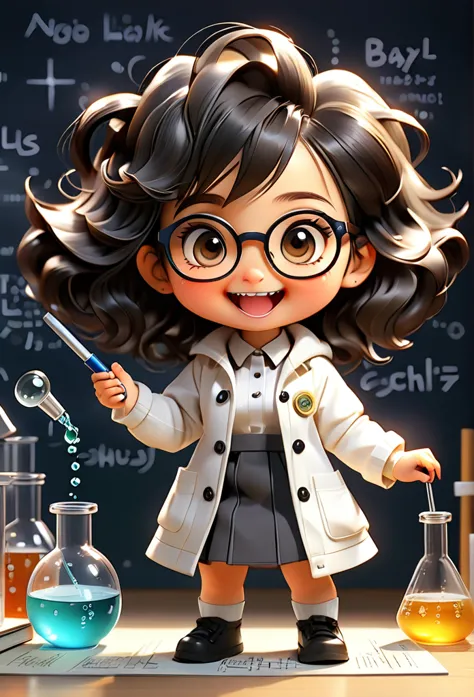 (((chibi baby uhd))) chemistry remains with its original characteristics (your eyes are the color of honey ) mascot and , atoms,...