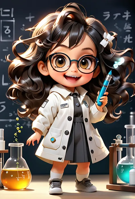 (((chibi baby uhd))) chemistry remains with its original characteristics (your eyes are the color of honey ) mascot and , atoms,...