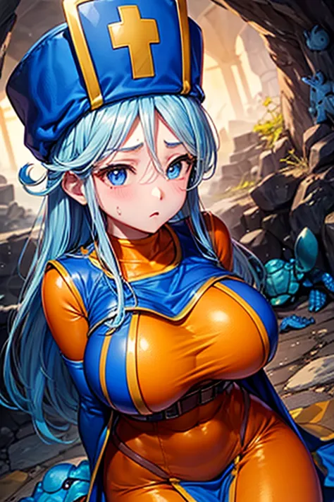 masterpiece, highest quality,  unreal engine,  super resolution,  very detailed, 

beautiful woman, dragon quest female monk, lo...