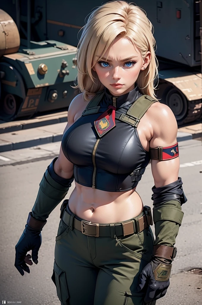 A female superhero wears a leather armored suit and wears a mask over her face in a (DC style),1girl, solo, masterpiece), (best quality), anime art style, anime illustration, super detailed, high dynamic range, depth of field, (colorful), The artwork is ultra-detailed, Theme is original, gritty, and full of modern warfare elements. Filipino woman, 26 years old, tanned bronze skin, amber eyes, (Wearing: USA marine corps uniform, camouflage military uniform, bullet proof vest, pants, utility belt, armor, boots and gloves), holding and aiming a pistol, closed mouth, looking at viewer, hair between eyes, dynamic pose, fighting on the battlefield, outdoors, warzone, ruined city background, serious face, full body shot, masterpiece, best quality, anime aesthetic, gritty tone, absurdres,（8K， 4K， best qualtiy， A high resolution， 超A high resolution：1.1）， （tmasterpiece， realisticlying， photo-realistic：1.1）， cammy white， Street Fighter 61 girl， the face， closeup cleavage， double tails， blond hairbl， 黑The eye， Redlip， （looking at viewert：2）， Medium hair， long eyelasher， shadowing， petty face， largeeyes， exposed bare shoulders， hight contrast，Large breasts,1 girl, beautiful, perfect lighting, muscular, thick thighs, mature woman, milf, navel, abdomen, (masterpiece, high quality: 1.1), anime waifu bodybuilder, beautiful face, debatalho face, extremely detailed eyes, knight character, green eyes, perfect body, fit body, looking at the sword, character holding a sword, abdomen, large breasts, muscular, ((hair) long and blonde), sarashi white breast, sarashi, underboob, breasts bandages, arm bandages (insanely detailed, beautiful detailed face, masterpiece, best quality), (looking disgusted), konosuba, character A2, (white and torn bandages on the arms and legs), image taken from above, camera away, image with focus on the sword, high quality, white light clothes, sweat splattering, character on guard with sword, knight's pose, sword with sharp blade with brightness, clear image, bl