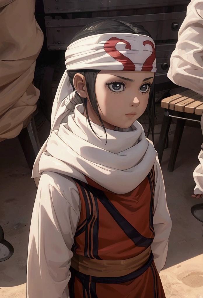 Extremely beautiful kid kid face 10yearl old kid kid body extremely detailed clothing expensive cowl bandana on forehead profile image full body image style girly face side view girl looking at me extremely beautiful kid extremely beautiful kid extremely beautiful kid extremely beautiful kid extremely beautiful kid