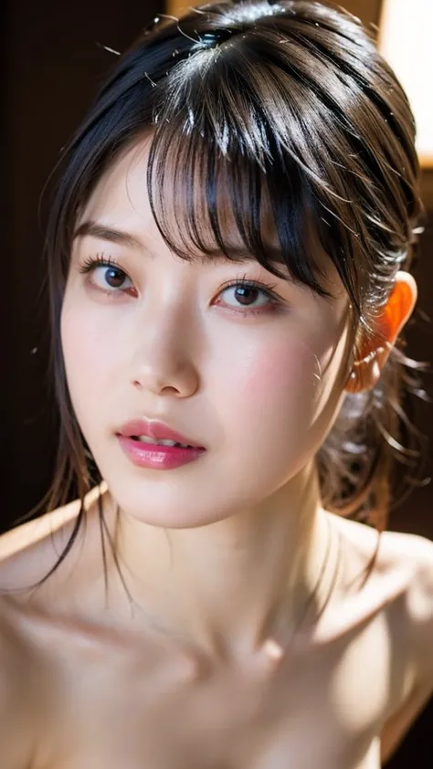 (best quality,ultra-detailed,realistic),(realistic portrait),(soft lighting),(japanese beautiful face),(detailed facial features...