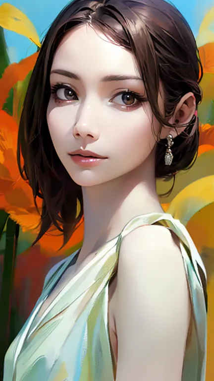 (highest quality、8k、32k、masterpiece)、(realistic)、(realistic:1.2)、(high resolution)、very detailed、very beautiful face and eyes、1 ...