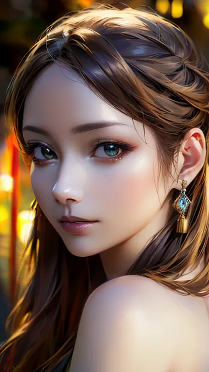 (highest quality、8k、32k、masterpiece)、(realistic)、(realistic:1.2)、(high resolution)、very detailed、very beautiful face and eyes、1 ...