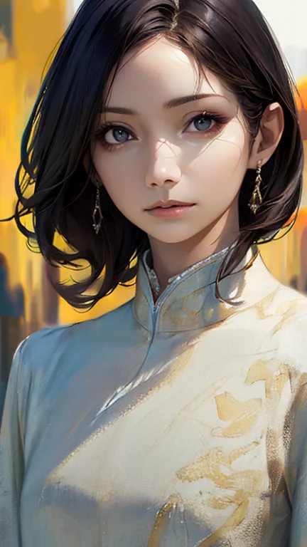 (highest quality、8k、32k、masterpiece)、(realistic)、(realistic:1.2)、(high resolution)、very detailed、very beautiful face and eyes、1 ...