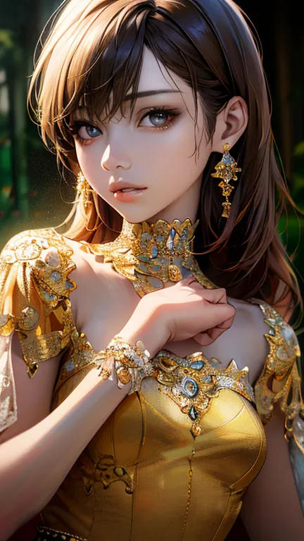 (highest quality、8k、32k、masterpiece)、(realistic)、(realistic:1.2)、(high resolution)、very detailed、very beautiful face and eyes、1 ...