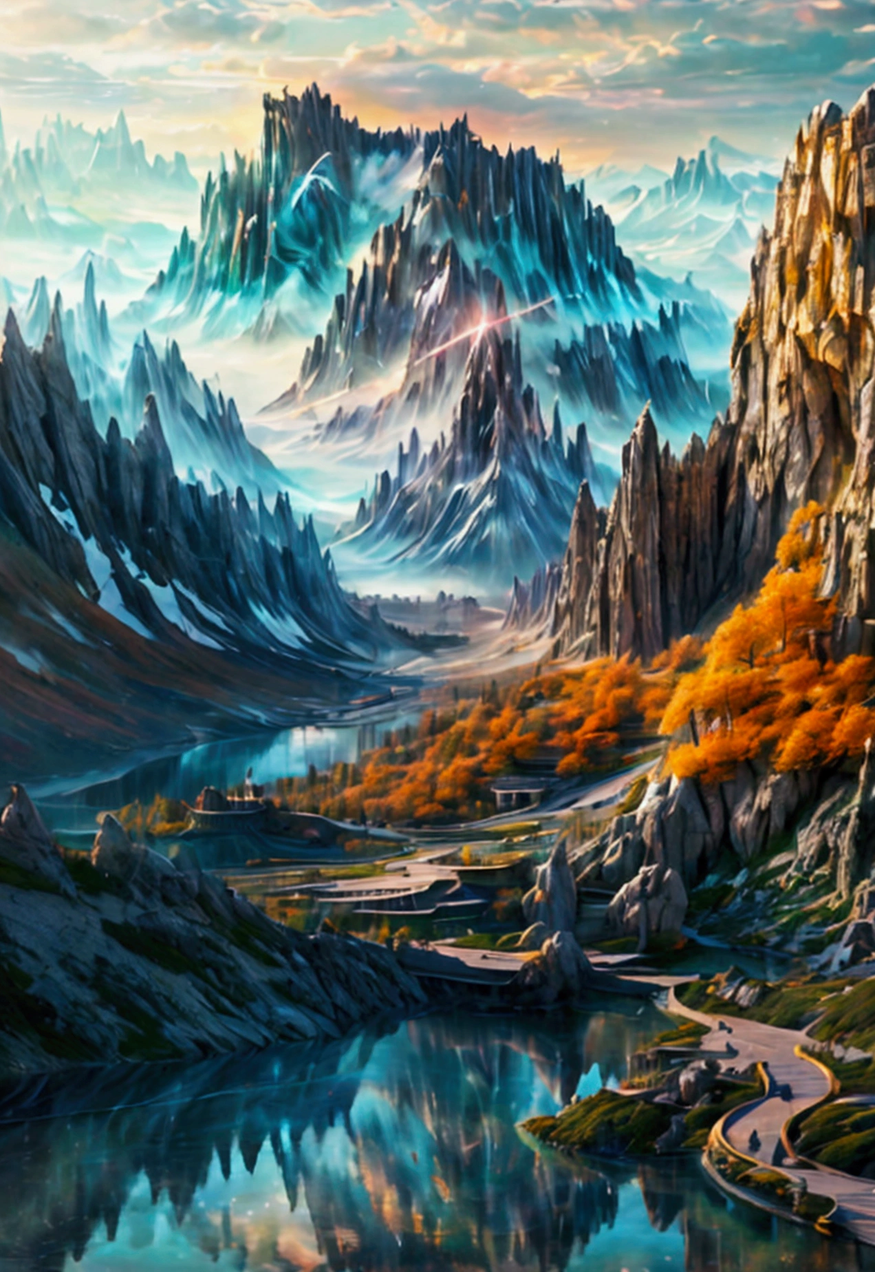 kingdom, Mountain