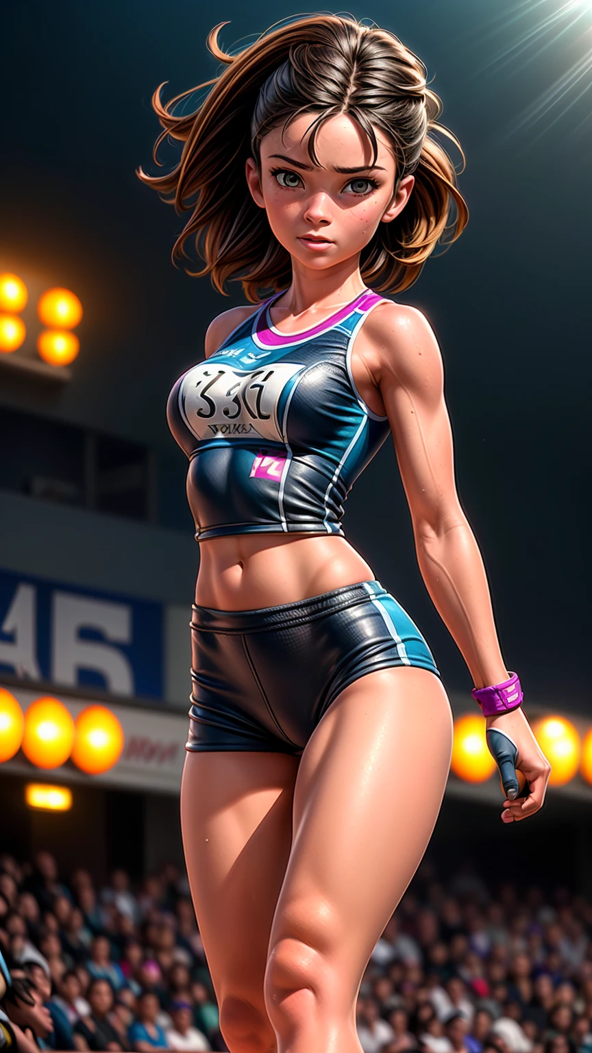 detailed athletic woman walking marathon, athletic woman crossing finish line, woman athlete in sports uniform, highly detailed photorealistic portrait of woman, ultra detailed athletic woman, detailed athletic body, dynamic action pose, dramatic lighting, vibrant colors, cinematic composition, hyperrealistic,4k, high resolution, masterpiece